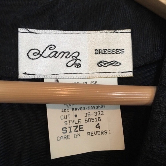 ❌ SOLD! ❌ [ ‘90s Vintage ] Lace Black Beauty Dress - Picture 7 of 7